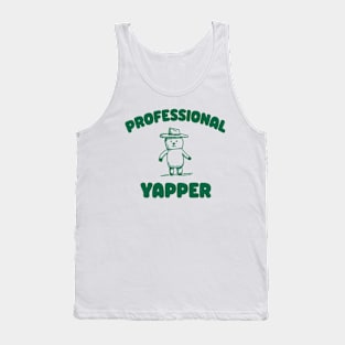 Professional Yapper, What Is Bro Yapping About, Certified Yapper Meme Y2k Tank Top